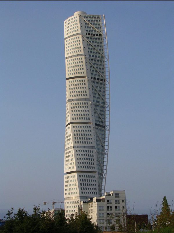 پروژه برج پیچنده Turning Torso