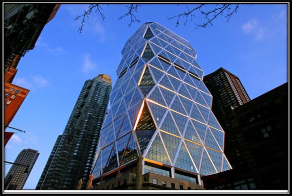 پروژه برج هرست Hearst Tower